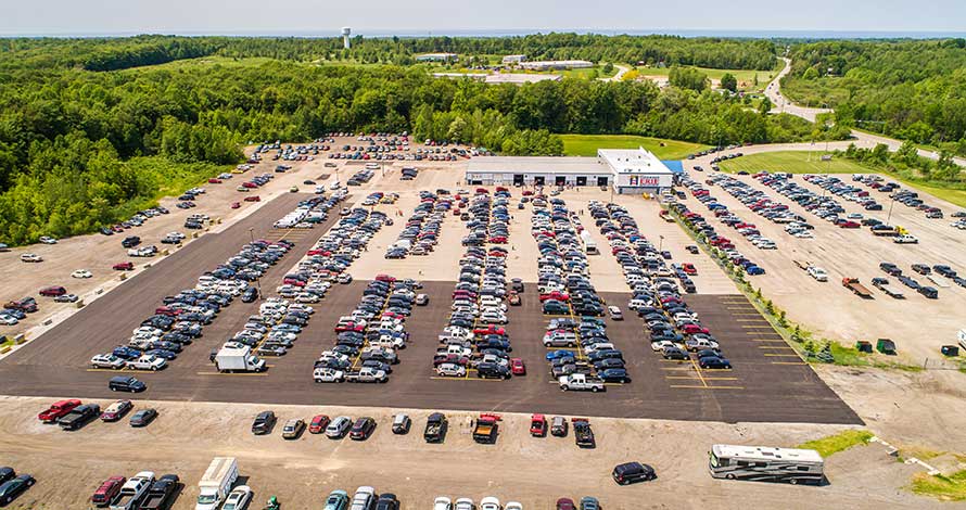 About Greater Erie Auto Auction